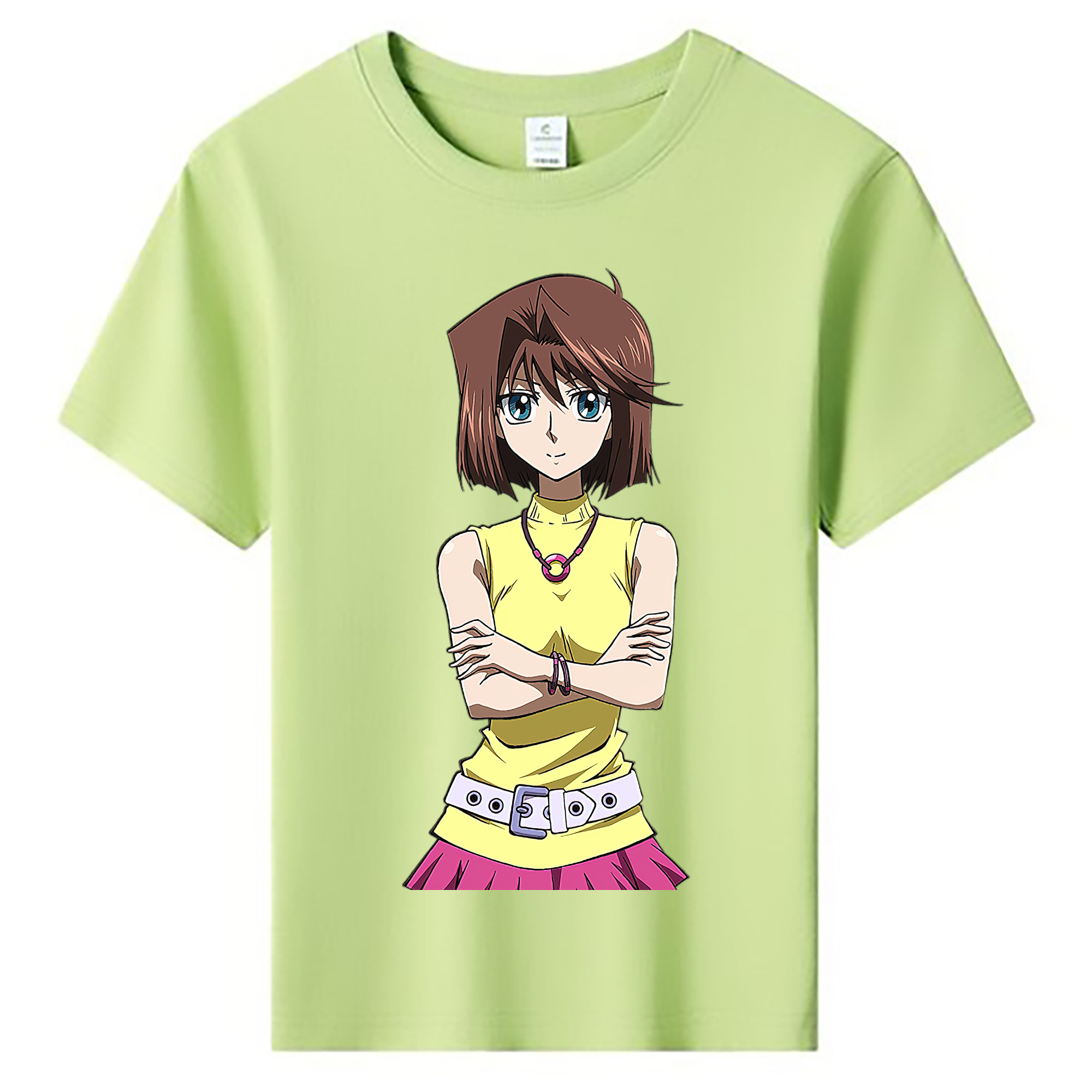 （画像用） 遊☆戯☆王 Yu-Gi-Oh! 綿100％キッズTシャツ（フロントプリント）